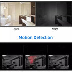 Indoor Security Camera 1080P Night Vision & Motion Detection