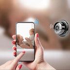 Indoor Security Camera 1080p Night Vision Magnetic Mount