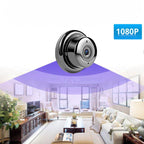 Indoor Security Camera 1080p Night Vision Magnetic Mount