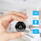 Indoor Security Camera 1080p Night Vision Magnetic Mount