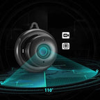 Indoor Security Camera 1080p Night Vision Magnetic Mount