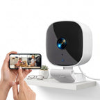 Indoor Security Camera HD Night Vision & Two-Way Audio