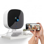 Indoor Security Camera HD Night Vision & Two-Way Audio