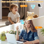 Indoor Security Camera HD Night Vision & Two-Way Audio