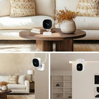 Indoor Security Camera HD Night Vision & Two-Way Audio