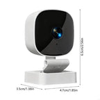 Indoor Security Camera HD Night Vision & Two-Way Audio