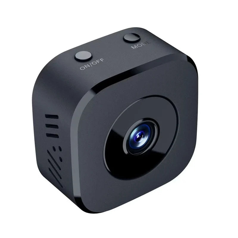 Indoor Security Camera HD Recording & Wi-Fi Expandable Storage