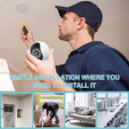 Indoor Security Camera Pan & Tilt Dual-Lens Night Vision