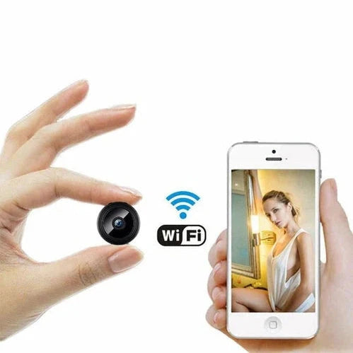 Indoor Security Camera WiFi Night Vision Motion Detection