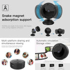 Indoor Security Camera WiFi Night Vision Motion Detection