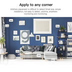 Indoor Security Camera WiFi Night Vision Motion Detection