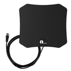 Indoor TV Antenna 4K Compatible Plug-and-Play 25-Mile Range
