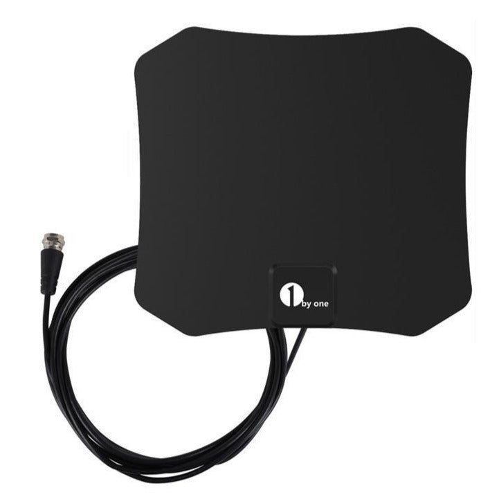 Indoor TV Antenna 4K Compatible Plug-and-Play 25-Mile Range