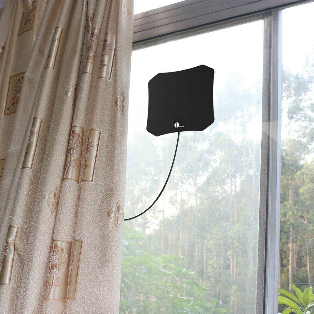 Indoor TV Antenna 4K Compatible Plug-and-Play 25-Mile Range