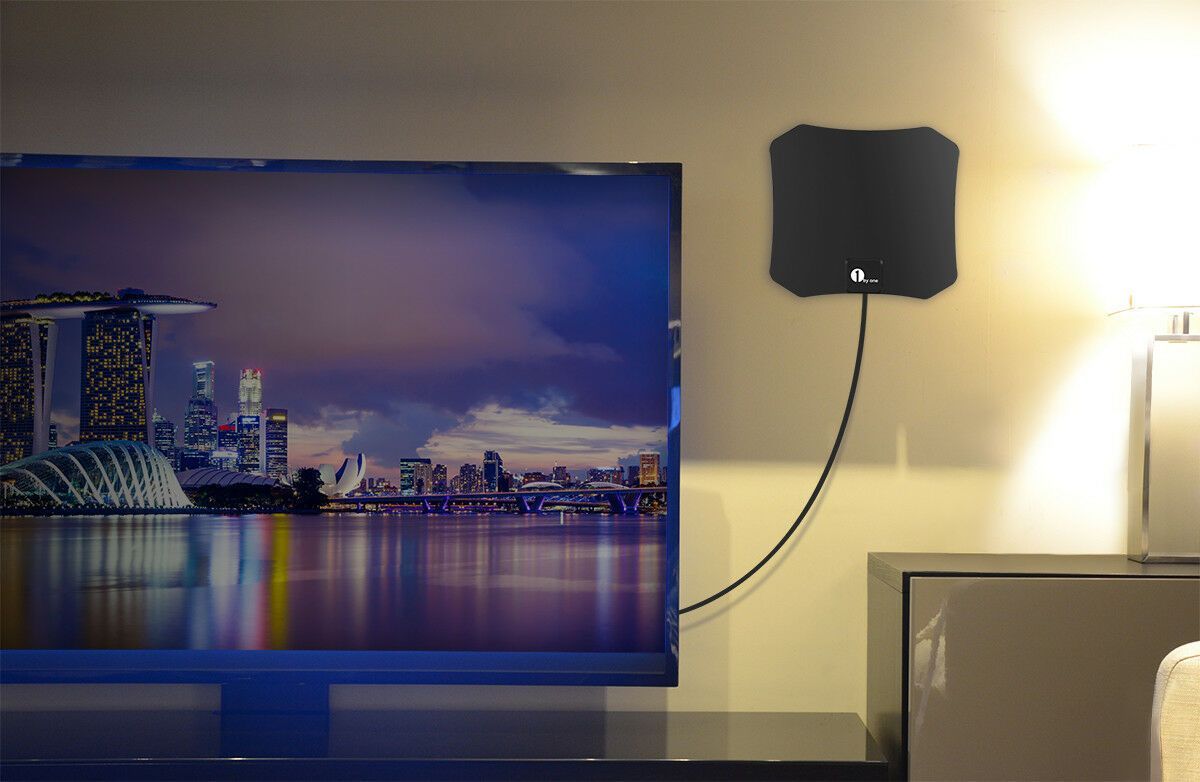 Indoor TV Antenna 4K Digital Plug-And-Play