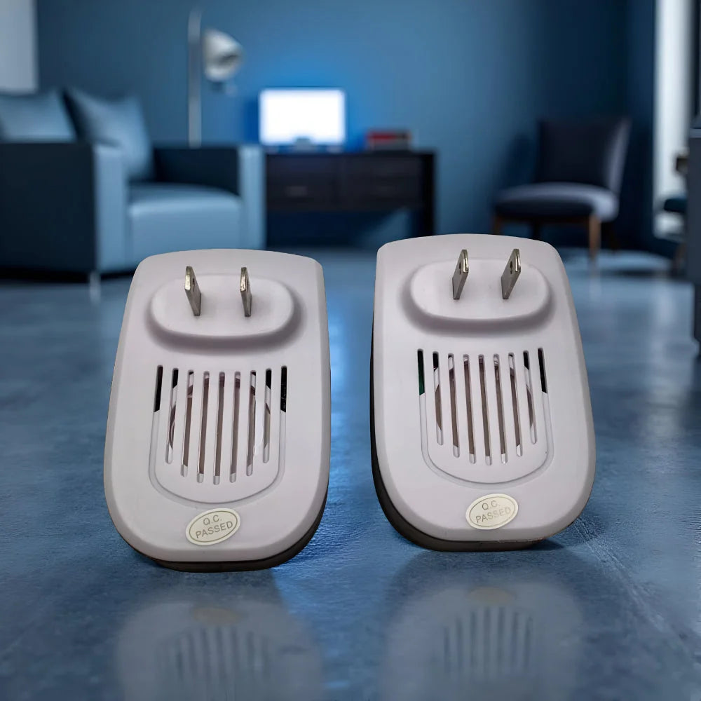 Indoor Ultrasonic Pest Repeller Plug-In Set of 2