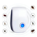 Indoor Ultrasonic Pest Repeller Plug-In Set of 2