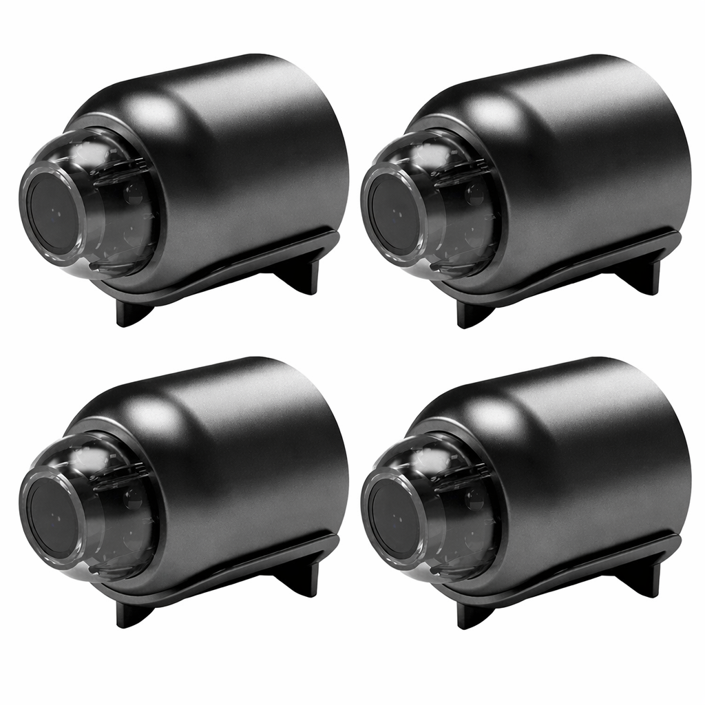 Indoor WiFi Security Camera 1080P Night Vision Two-Way Audio