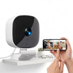 Indoor WiFi Security Camera Infrared Night Vision Two-Way Audio