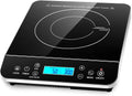 Induction Cooktop Portable 1800W Touch Controls