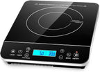Induction Cooktop Portable 1800W Touch Controls