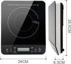 Induction Cooktop Portable 1800W Touch Controls