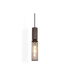 Industrial Concrete & Metal Pendant Light (E26/E27 Compatible)