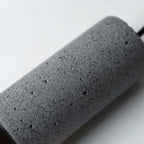 Industrial Concrete & Metal Pendant Light (E26/E27 Compatible)