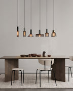 Industrial Concrete & Metal Pendant Light (E26/E27 Compatible)