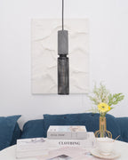 Industrial Concrete & Metal Pendant Light (E26/E27 Compatible)