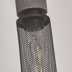 Industrial Concrete & Metal Pendant Light (E26/E27 Compatible)