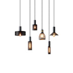 Industrial Concrete & Metal Pendant Light (E26/E27 Compatible)