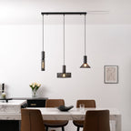 Industrial Concrete & Metal Pendant Light (E26/E27 Compatible)