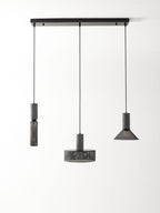 Industrial Concrete & Metal Pendant Light (E26/E27 Compatible)