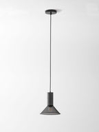 Industrial Concrete & Metal Pendant Light (E26/E27 Compatible)