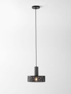 Industrial Concrete & Metal Pendant Light (E26/E27 Compatible)