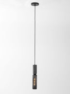 Industrial Concrete & Metal Pendant Light (E26/E27 Compatible)