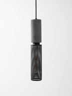 Industrial Concrete & Metal Pendant Light (E26/E27 Compatible)