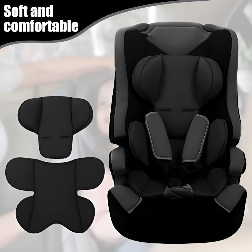 Infant Car Seat Insert Detachable Head & Body Support