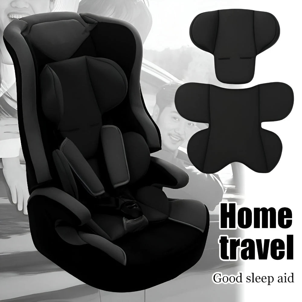 Infant Car Seat Insert Detachable Head & Body Support