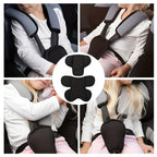Infant Car Seat Insert Detachable Head & Body Support