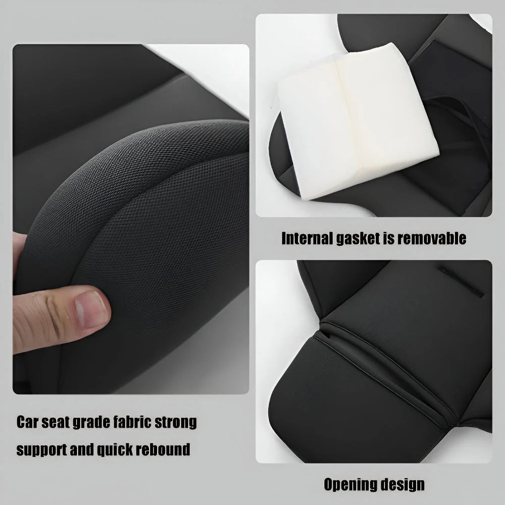 Infant Car Seat Insert Detachable Head & Body Support