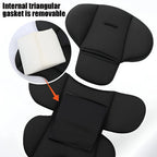 Infant Car Seat Insert Detachable Head & Body Support