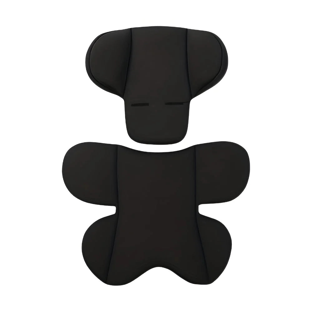 Infant Car Seat Insert Detachable Head & Body Support