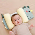 Infant Head Support Pillow Adjustable Side Cushions Breathable Mesh