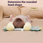 Infant Head Support Pillow Adjustable Side Cushions Breathable Mesh