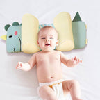 Infant Head Support Pillow Adjustable Side Cushions Breathable Mesh