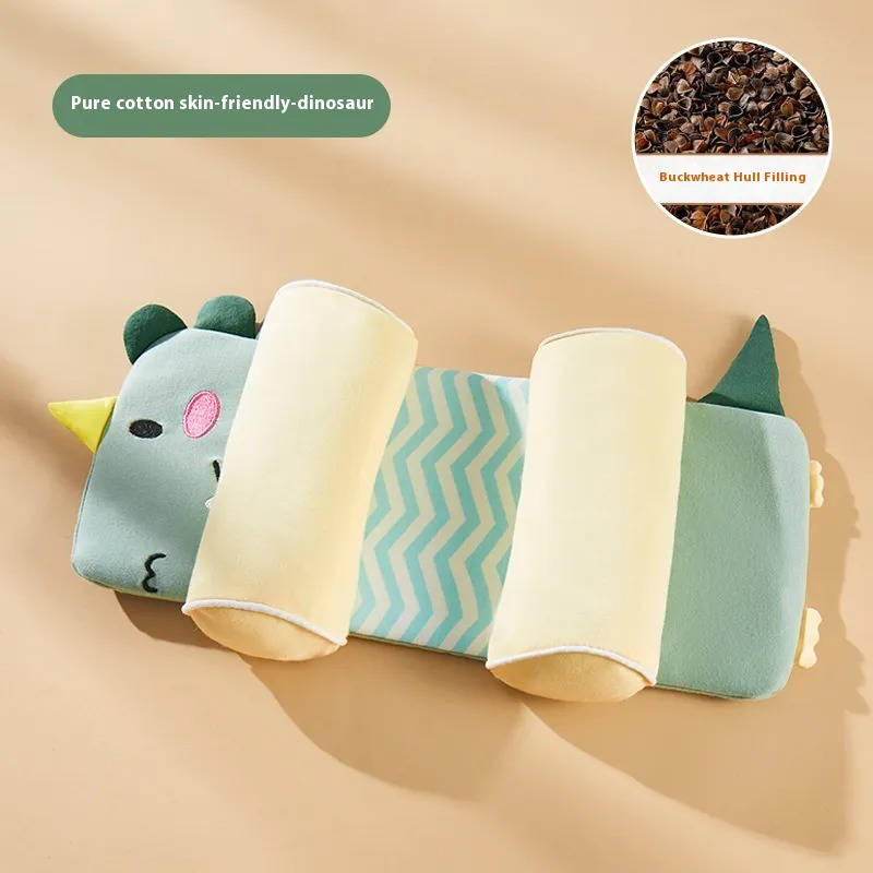 Infant Head Support Pillow Adjustable Side Cushions Breathable Mesh