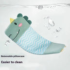Infant Head Support Pillow Adjustable Side Cushions Breathable Mesh