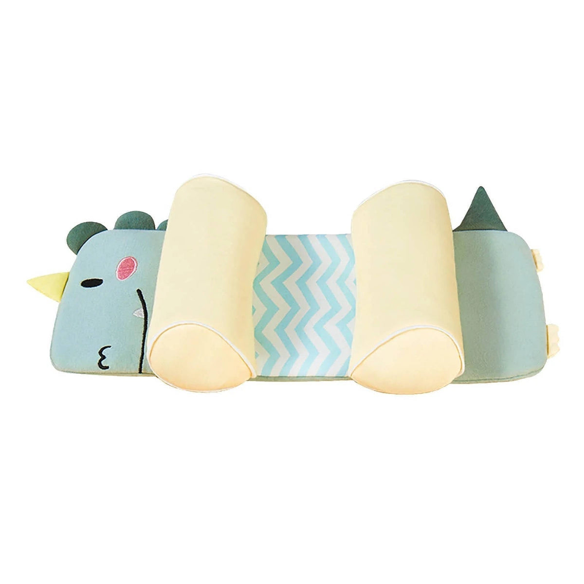Infant Head Support Pillow Adjustable Side Cushions Breathable Mesh